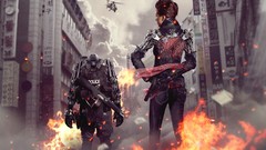 Woman artwork fantasy art