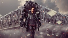 Woman artwork fantasy art