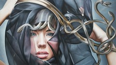 Woman artwork fantasy art