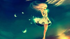 Woman artwork fantasy art