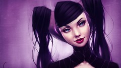 Woman artwork fantasy art