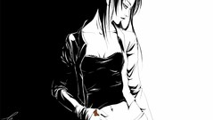 Woman artwork fantasy art