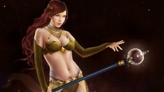 Woman artwork fantasy art