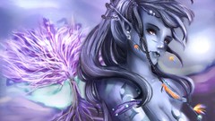 Woman artwork fantasy art