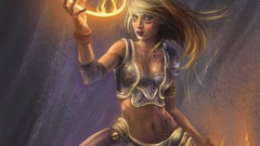 Woman artwork fantasy art