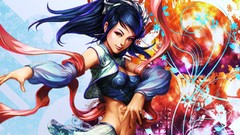 Woman artwork fantasy art