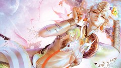 Woman artwork fantasy art