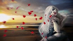 Woman artwork fantasy art