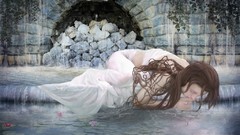 Woman artwork fantasy art