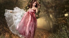 Woman artwork fantasy art