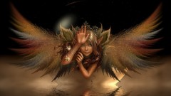 Woman artwork fantasy art