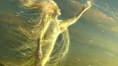 Woman artwork fantasy art