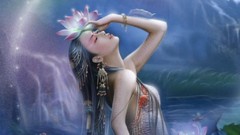 Woman artwork fantasy art