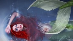Woman artwork fantasy art
