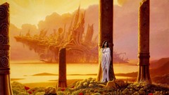 Woman artwork fantasy art