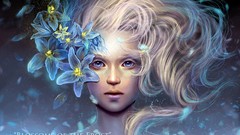 Woman artwork fantasy art