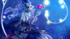 Woman artwork fantasy art