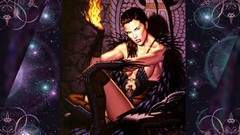 Woman artwork fantasy art