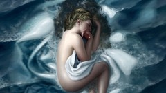 Woman artwork fantasy art
