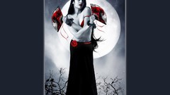 Woman artwork fantasy art