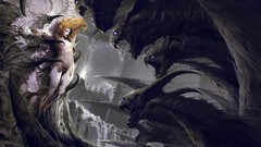 Woman artwork fantasy art