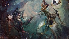 Woman artwork fantasy art