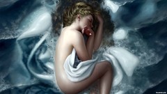 Woman artwork fantasy art