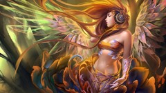 Woman artwork fantasy art