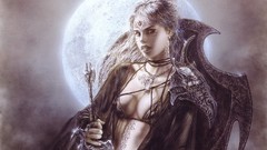 Woman artwork luis royo