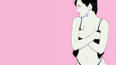 Woman artwork Patrick Nagel