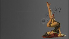 Woman artwork pinups