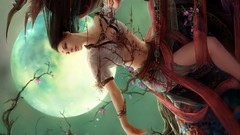 Woman artwork realistic