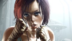 Woman artwork realistic Tomasz