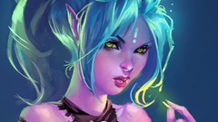 Woman artwork sakimichan fantasy art