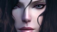 Woman artwork Scarlet Blade