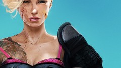 Woman artwork Simple Background