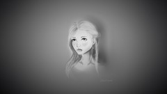 Woman artwork sketches