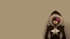 Woman artwork soft shading