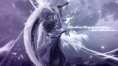 Woman artwork Swords