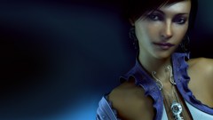 Woman artwork video games