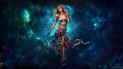 Woman artwork video games fantasy art Perfect World