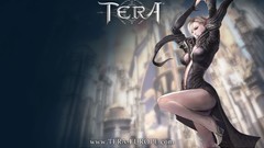 Woman artwork video games mmo fantasy art long ears Tera Tera 