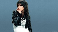 Woman Ashlee Simpson Actress bangs