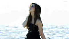 Woman ashley tisdale brunettes