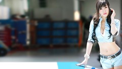 Woman Asia Korea asians brunettes models south korea Korean 