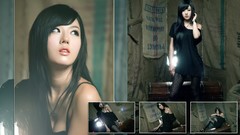 Woman Asia Korea queen asians brunettes models south korea 