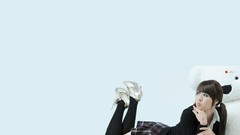 Woman Asia Korea queen asians brunettes school uniforms 