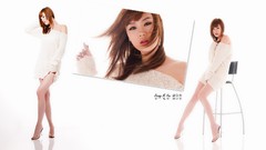 Woman Asia Korea queen asians brunettes school uniforms 