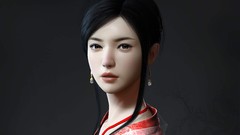 Woman asians 3D girls