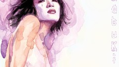 Woman asians artwork